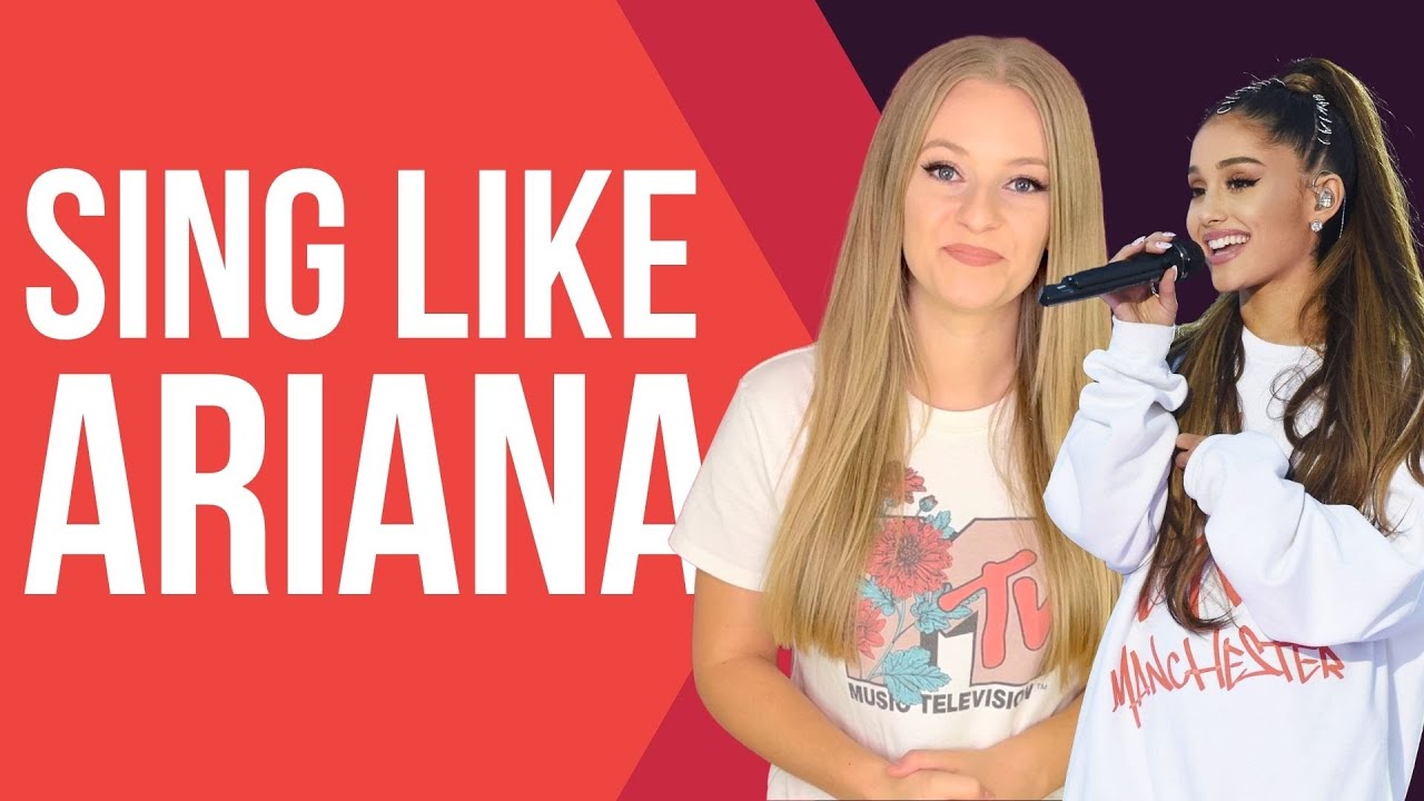 How To Sing Like Ariana Grande Vocal Exercise