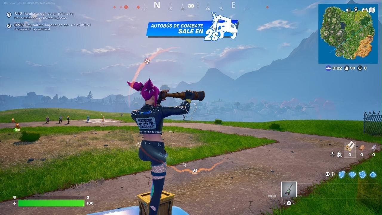 Fortnite OG The Cube