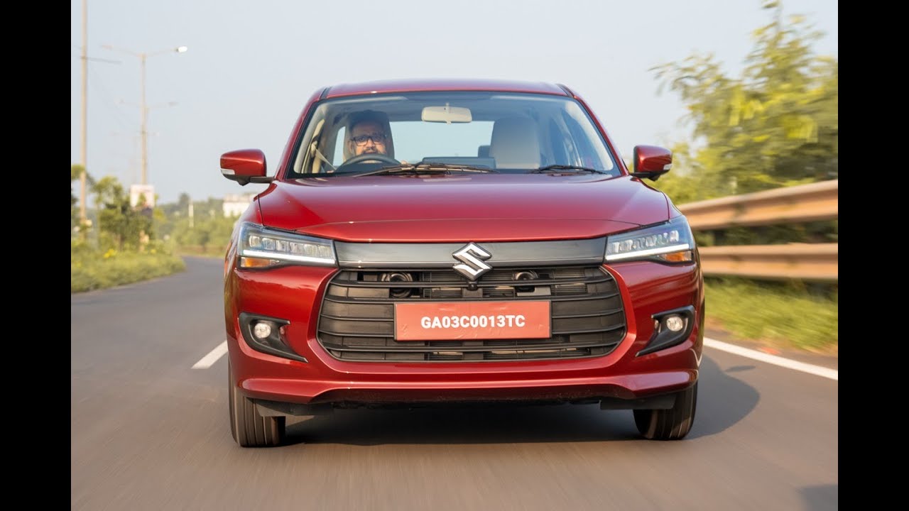 2024 Maruti Suzuki Dzire Manual - Detailed Drive Review