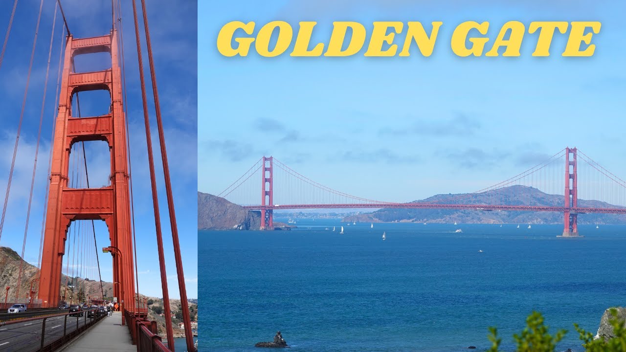 GOLDEN GATE BRIDGE | GOLDEN GATE PARK | SAN FRANCISCO'S MOST FAMOUS ATTRACTION