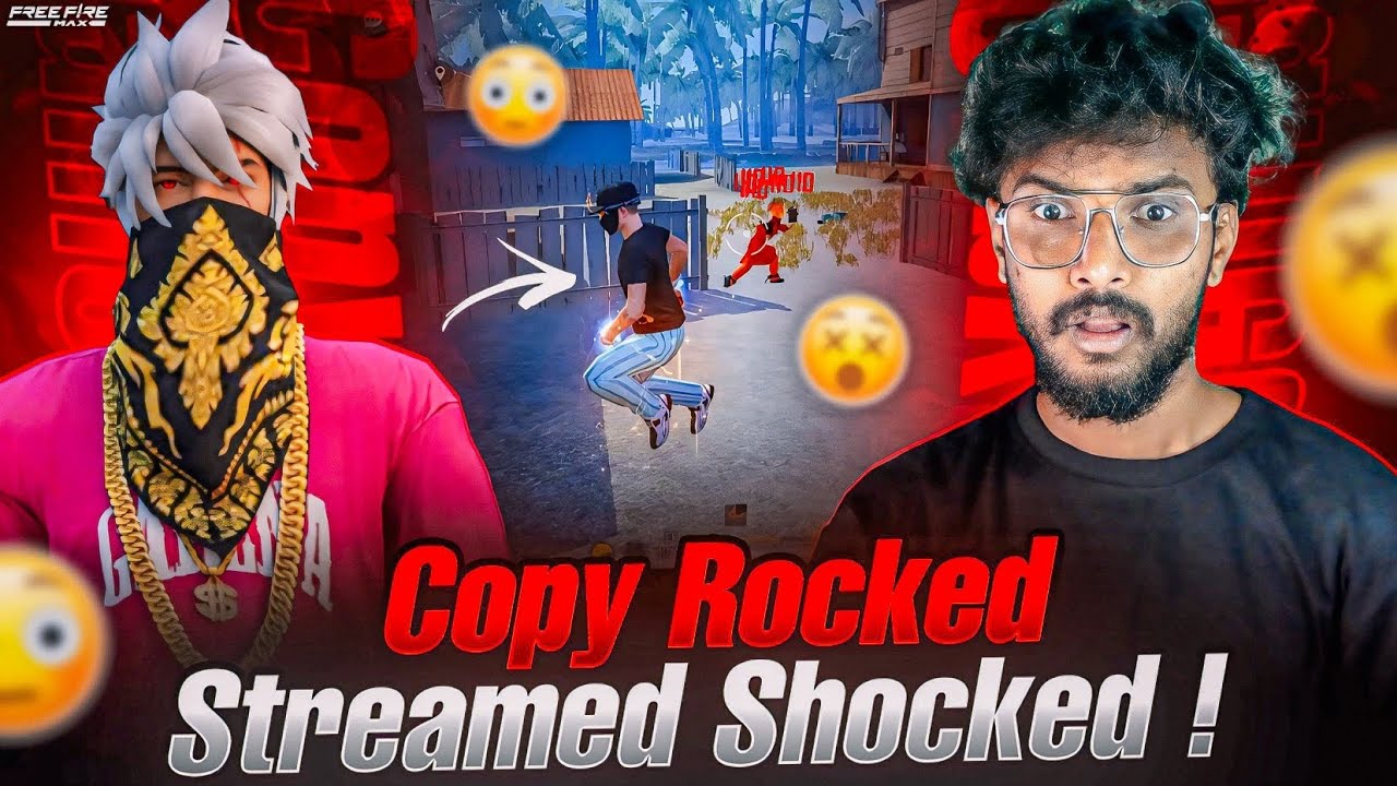 COPY ROCKED 😎☠️STREAMER SHOCKED 🤯🤯@SANZO-007@TeamPepsiGamingTPG@Palugaming