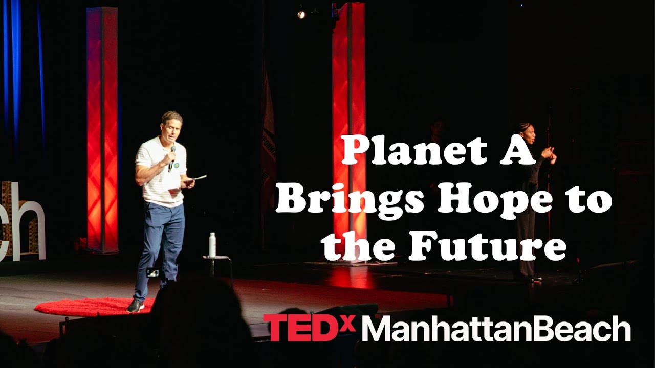 Turning big ideas into planet-saving action | Court Crandall | TEDxManhattanBeach
