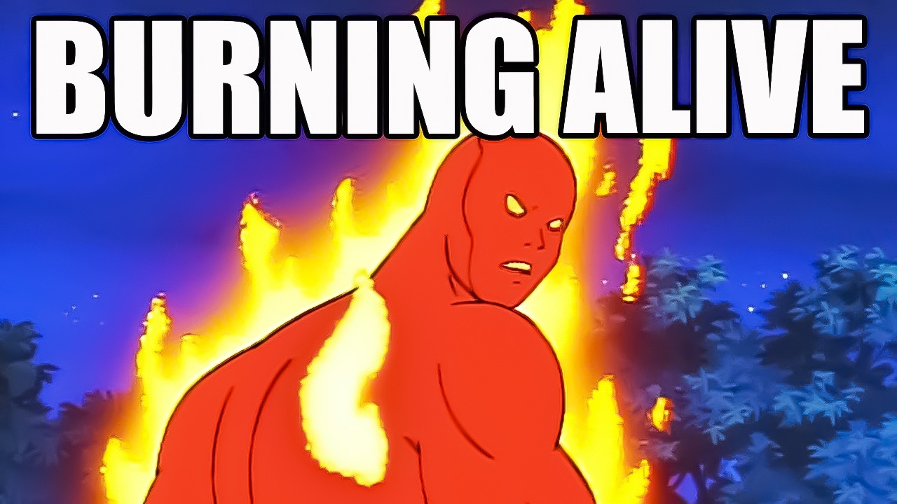 Human Torch's Powers Are STUPID