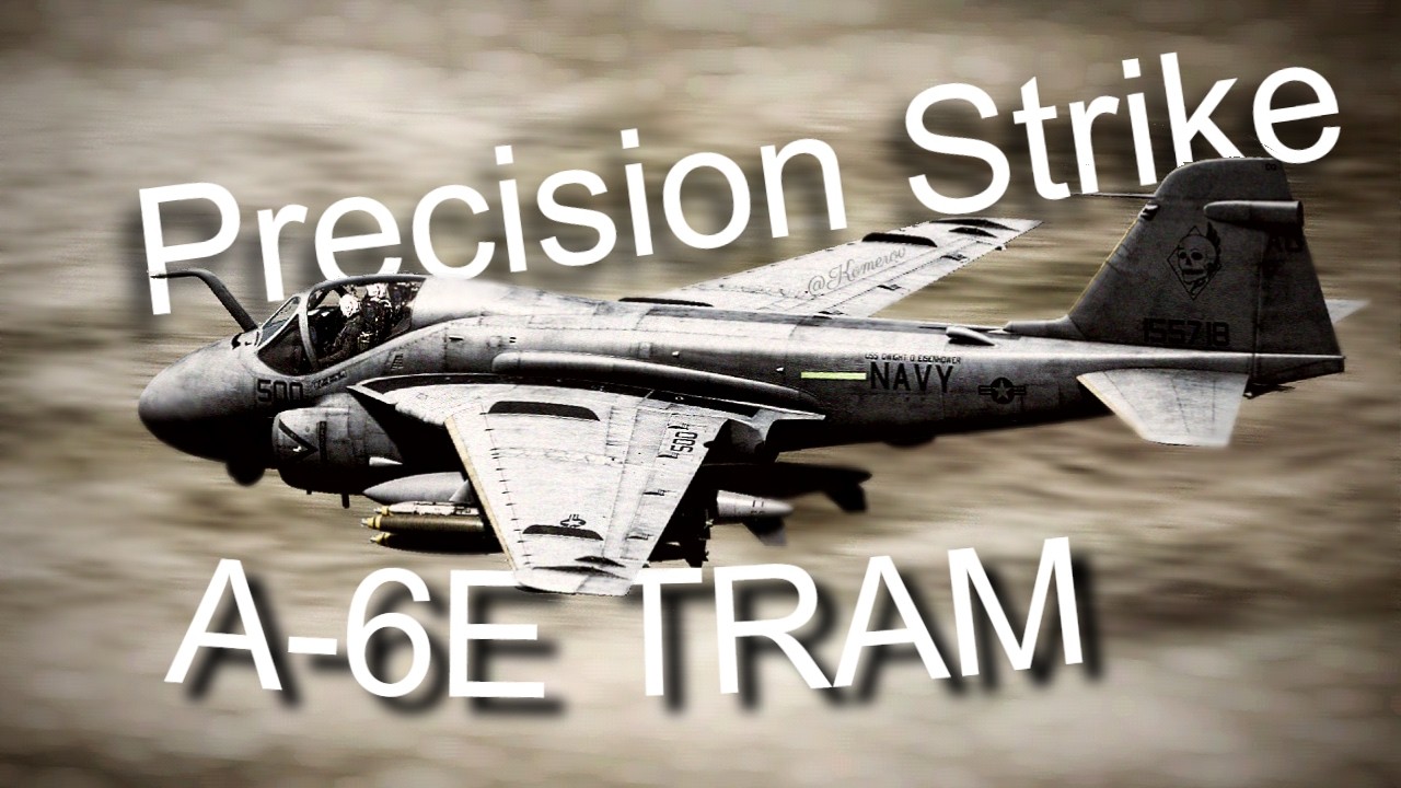 Forgotten CAS - A-6E TRAM | War Thunder
