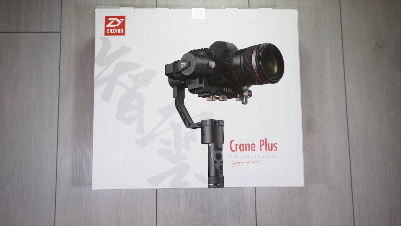 Zhiyun Crane Plus - Déballage, présentation et test - Français