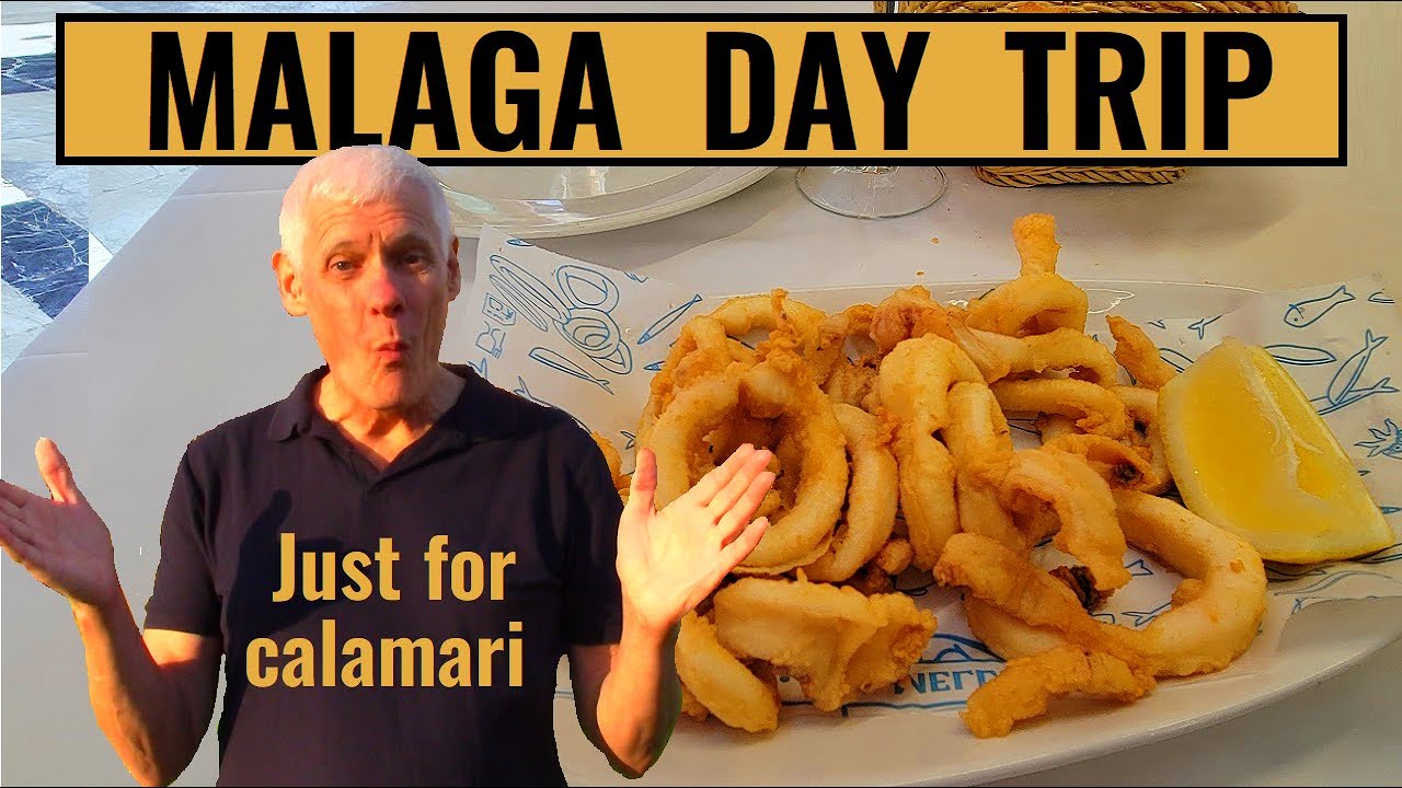 I FLY 2,650 MILES JUST FOR CALAMARI? Much harder than I expected in Malaga.