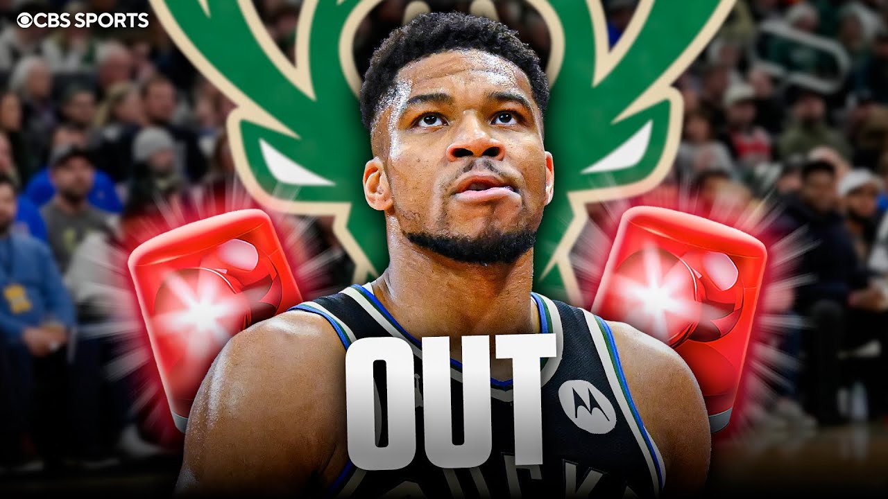 Giannis Antetokounmpo out 2-4 weeks with calf strain | How will this impact his future with Bucks?