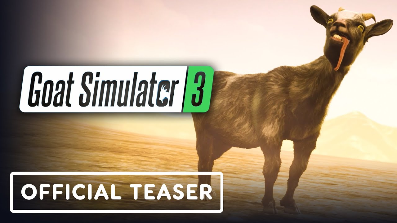 Goat Simulator 3 - Official Expansion 2 Teaser Trailer