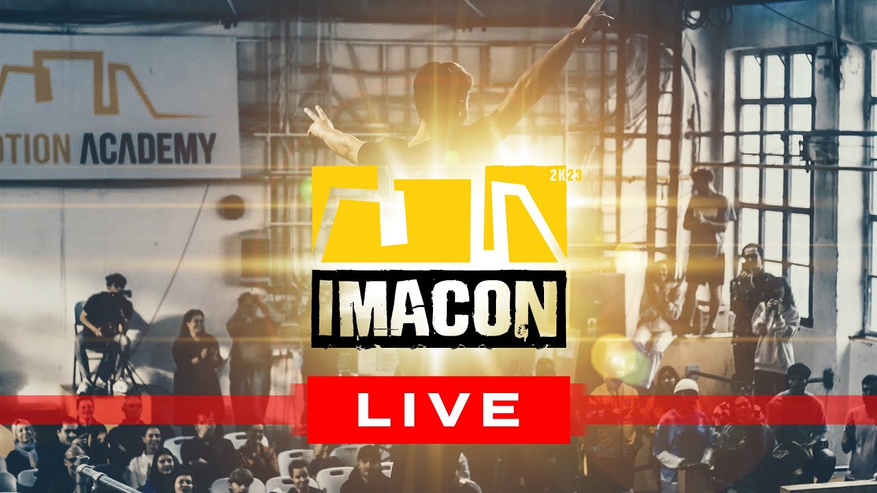IMACON 2023 | LIVE - Speed, Skill, Style soutěže - CZ komentář