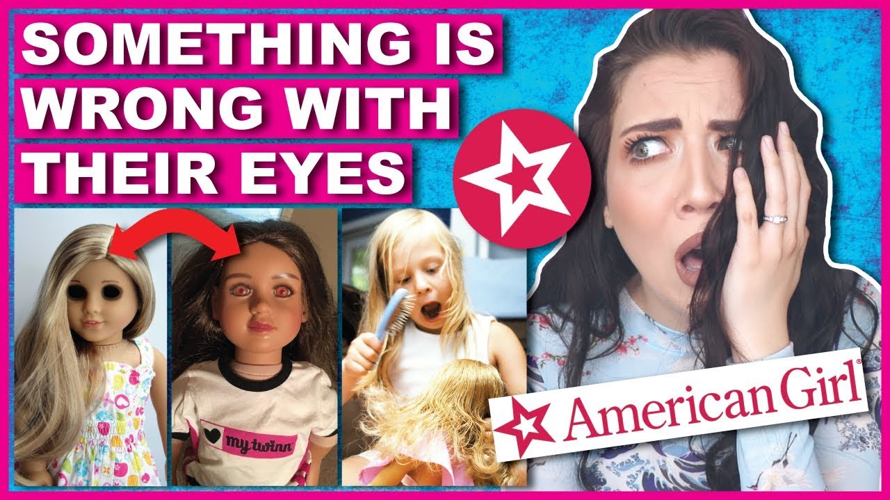 A Creepy Warning About American Girl Dolls