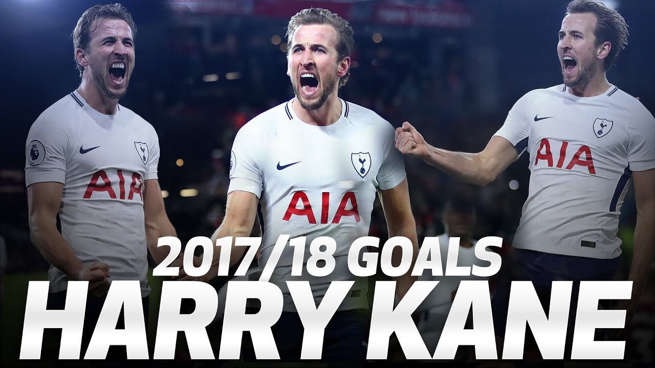 HARRY KANE'S 2017/18 PREMIER LEAGUE GOALS