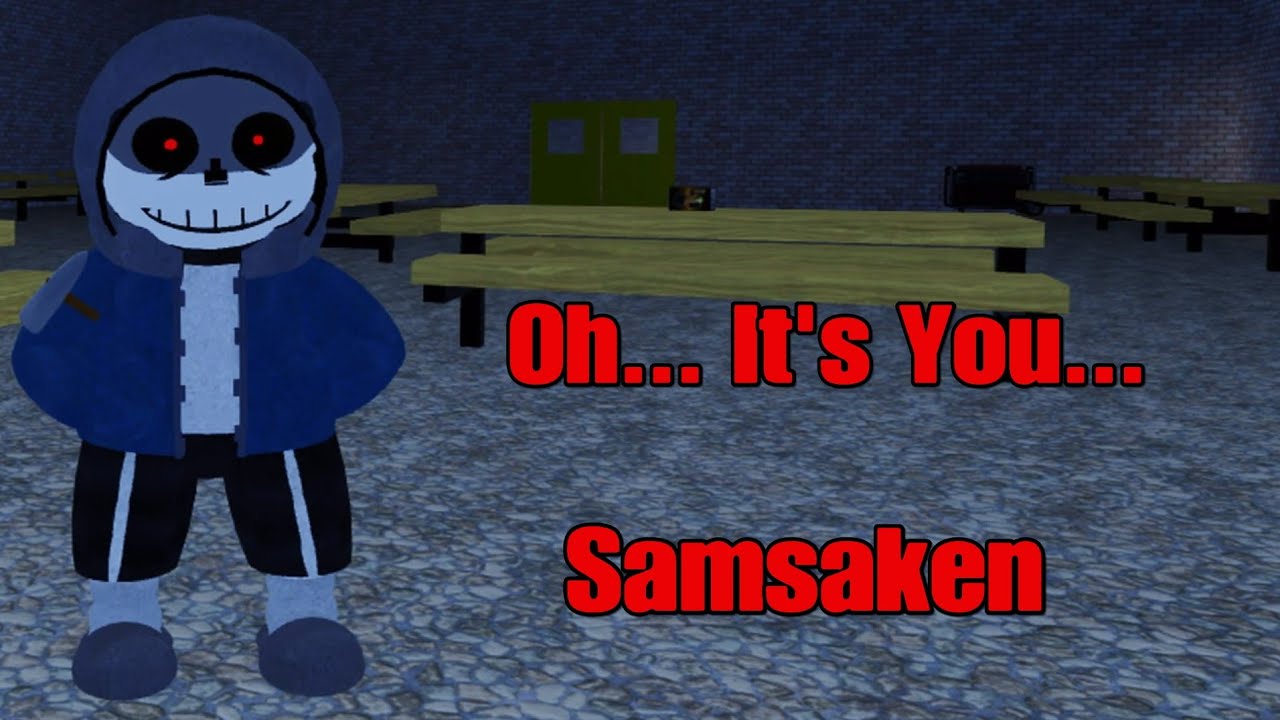 Dusttale Sans Gameplay (Samsaken)