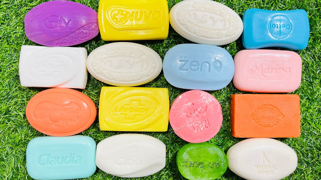 SOAP opening HAUL /Unpacking soap | Распаковка мыла | Notalking | ASMR SOAP