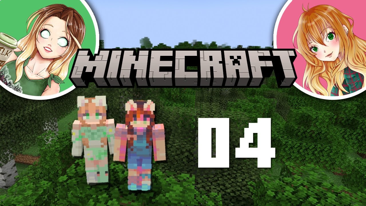Minecraft PL z @Arlinka - Odc. 04 - Ptaszorki | 4K
