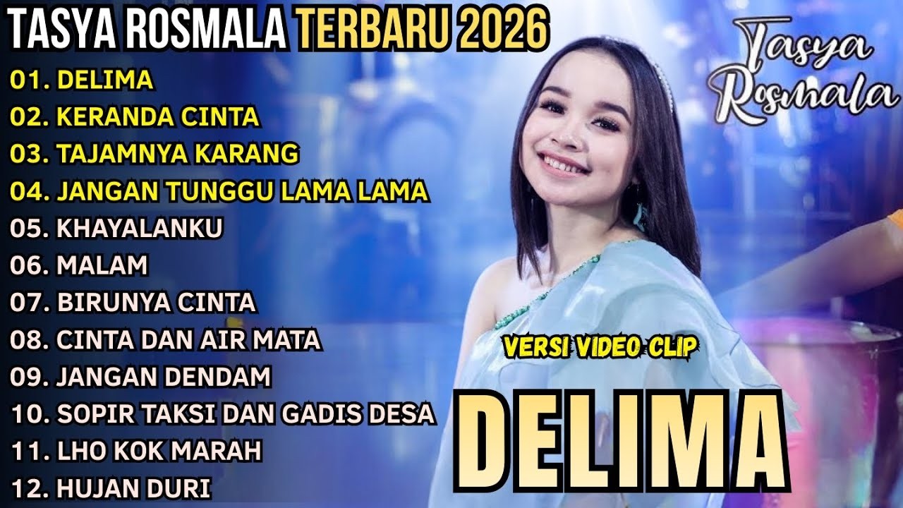 DELIMA - KERANDA CINTA - TAJAMNYA KARANG | TASYA ROSMALA OM ADELLA FULL ALBUM DANGDUT TERBARU 2026