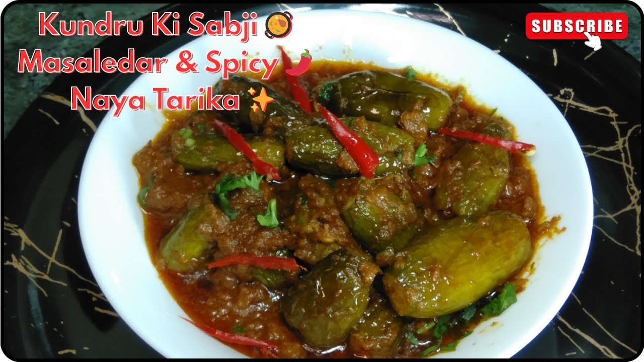 Kundru Ki Chatpati Sabji | Masaledar & Spicy Recipe | Jhatpat Banane Ka Naya Tarika