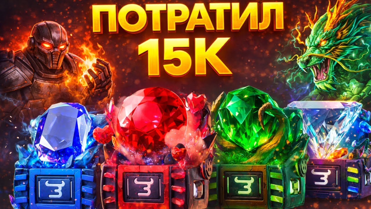 ПОТРАТИЛ 15К НА БУЛЛДРОПЕ