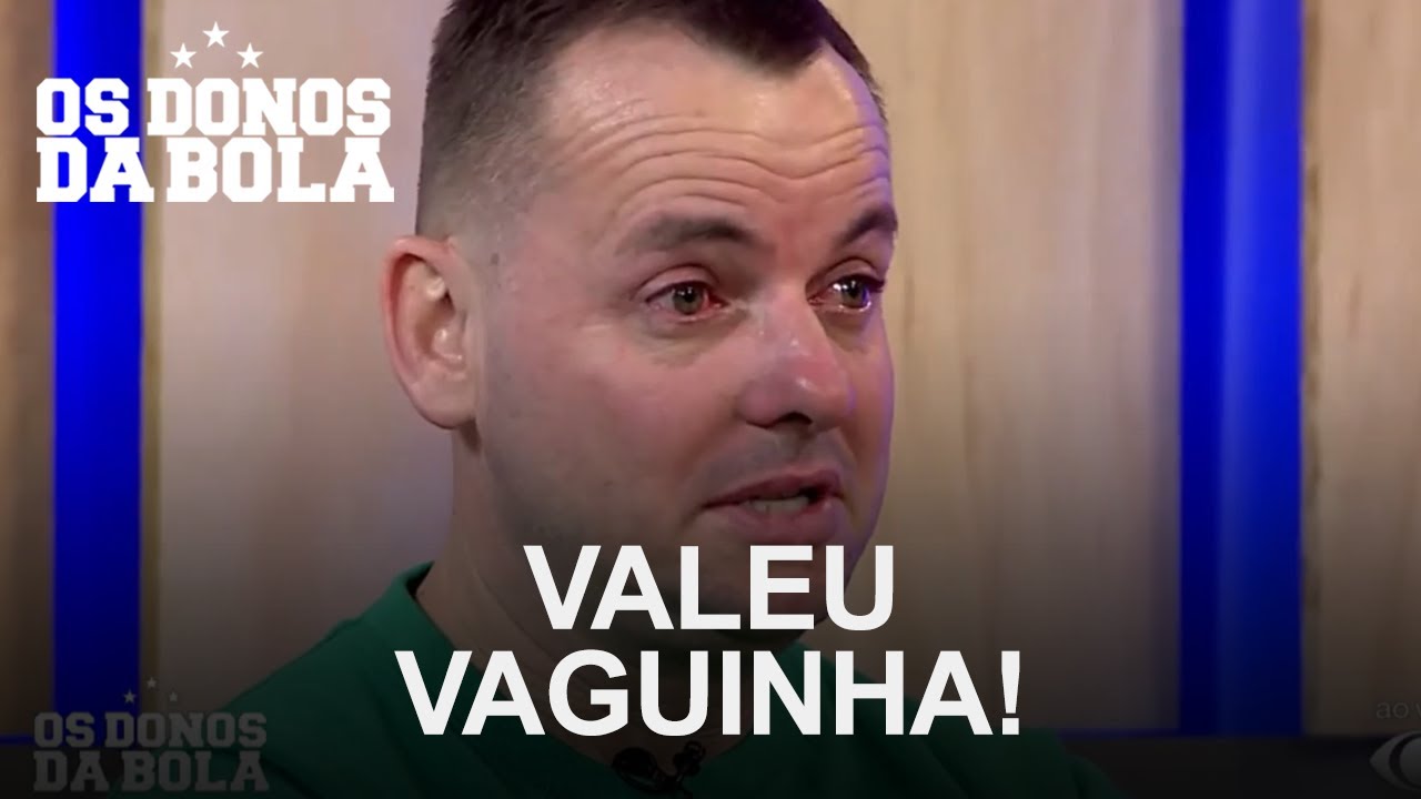 Valeu, Vaga! Vagner Martins se despede dos Donos da Bola RS