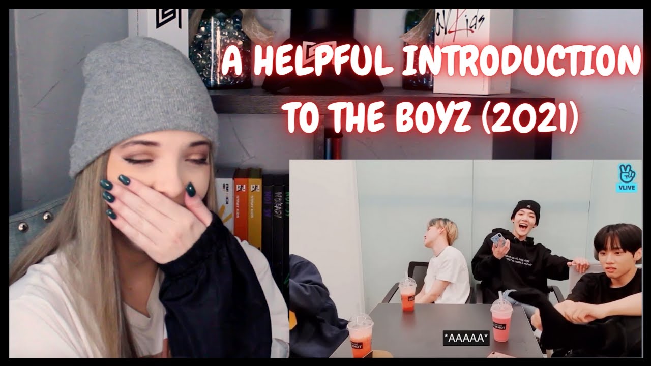 a HELPFUL introduction to THE BOYZ (2021) By kpopluv Reaction ll How Are They So Chaotic But So Soft