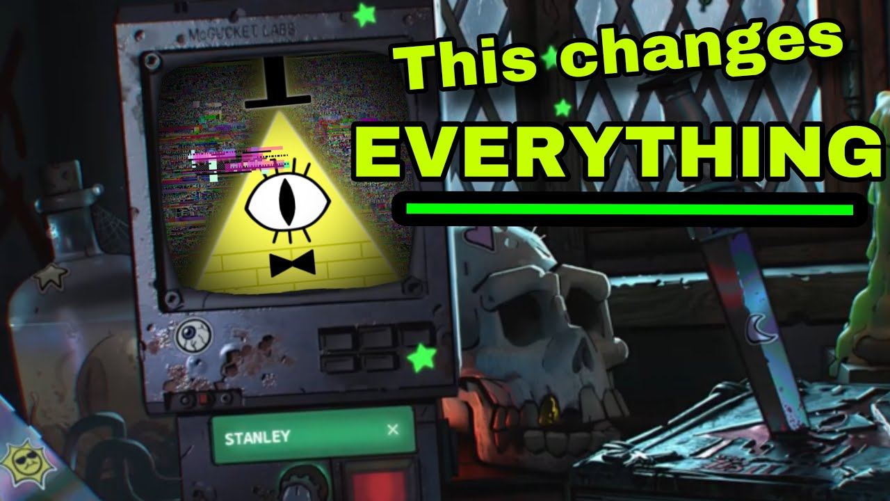 The Book of Bill ARG Changes Everything | Gravity Falls Website Update