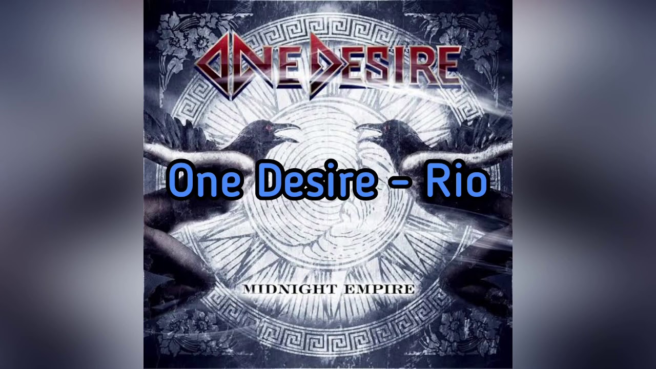 One Desire - Rio (Lyrics)