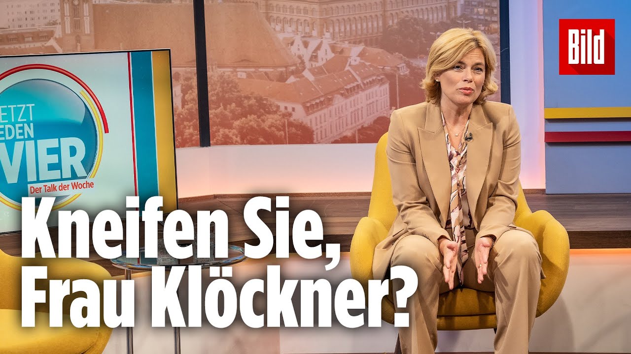 Julia Klöckner möchte nicht CDU-Vorsitzende werden | Jetzt reden vier
