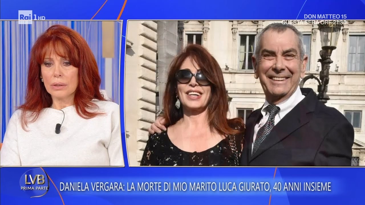 Daniela Vergara, il ricordo del marito Luca Giurato - La volta buona 05/02/2026