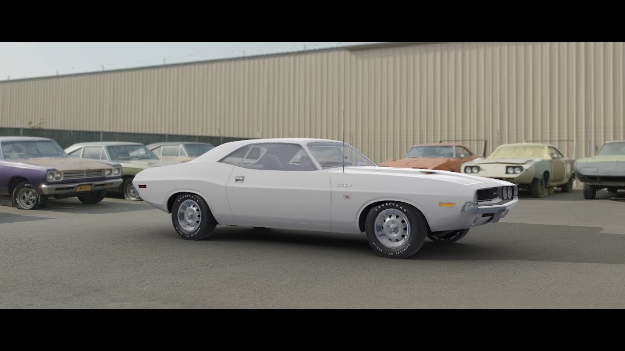 HOPPED UP OVER 160: GYC BUILDS A VANISHING POINT CHALLENGER 440 4-SPEED ALPINE WHITE. KOWALSKI