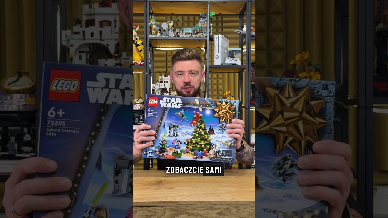CO ZAWIERA KALENDARZ ADWENTOWY LEGO STAR WARS 2024?🤔