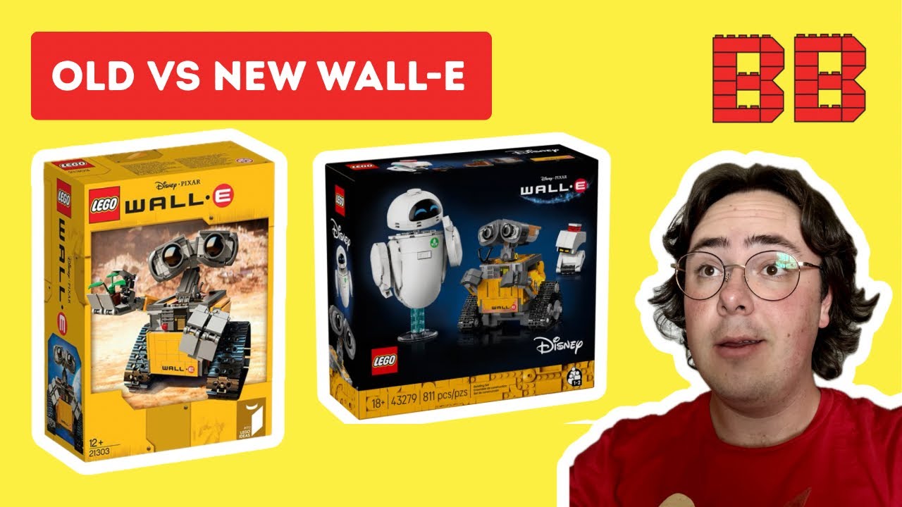 LEGO WALL-E Set Review & Comparison 2015 vs 2025