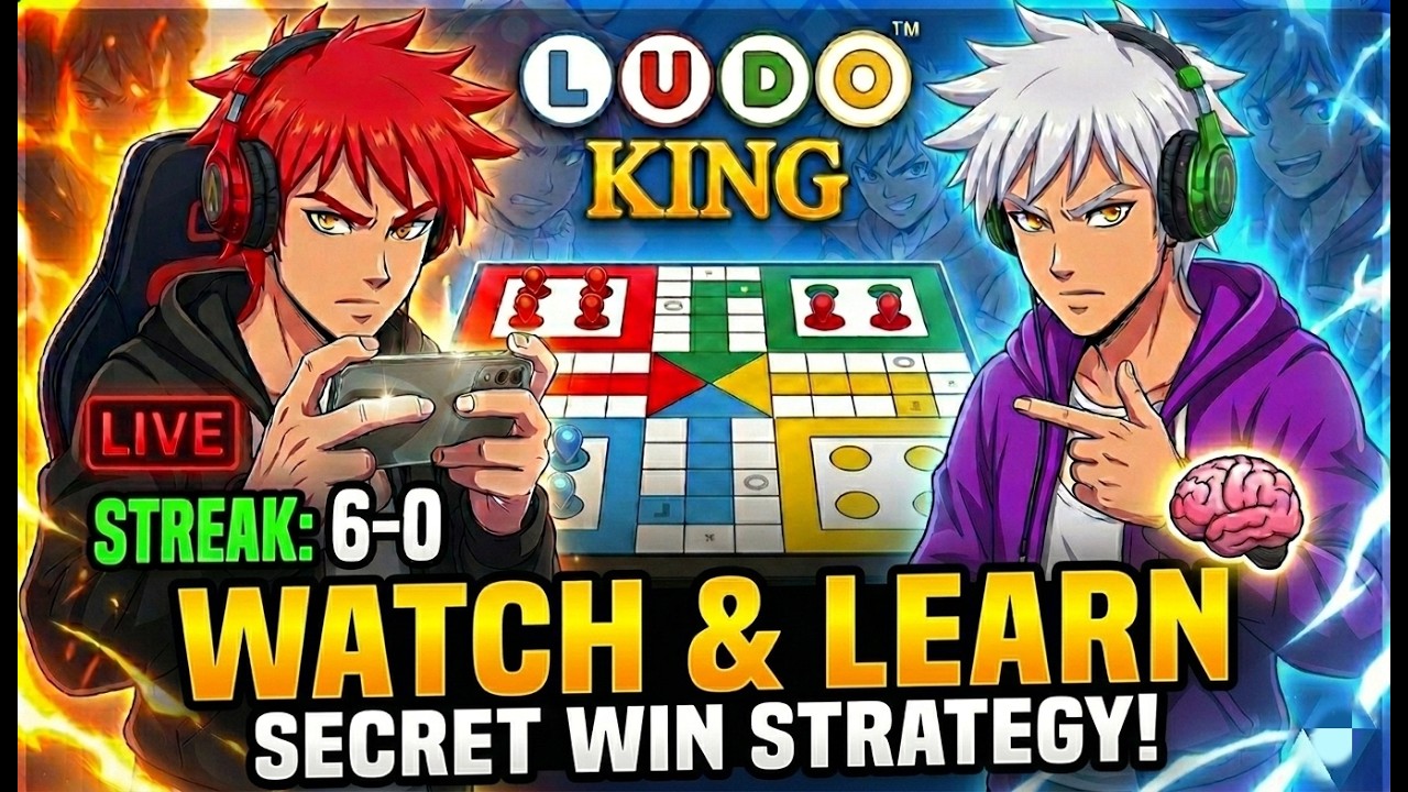 Pro Level Ludo Gameplay! 🎲 Unstoppable Strategy 👑 Day 10 (Watch & Learn)