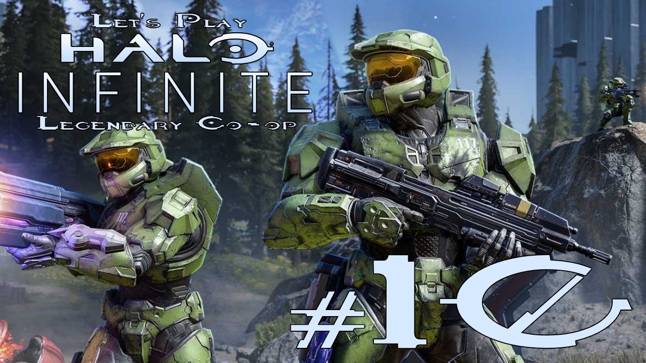 Let's Play Halo Infinite Co-op Legendary Ep. 10