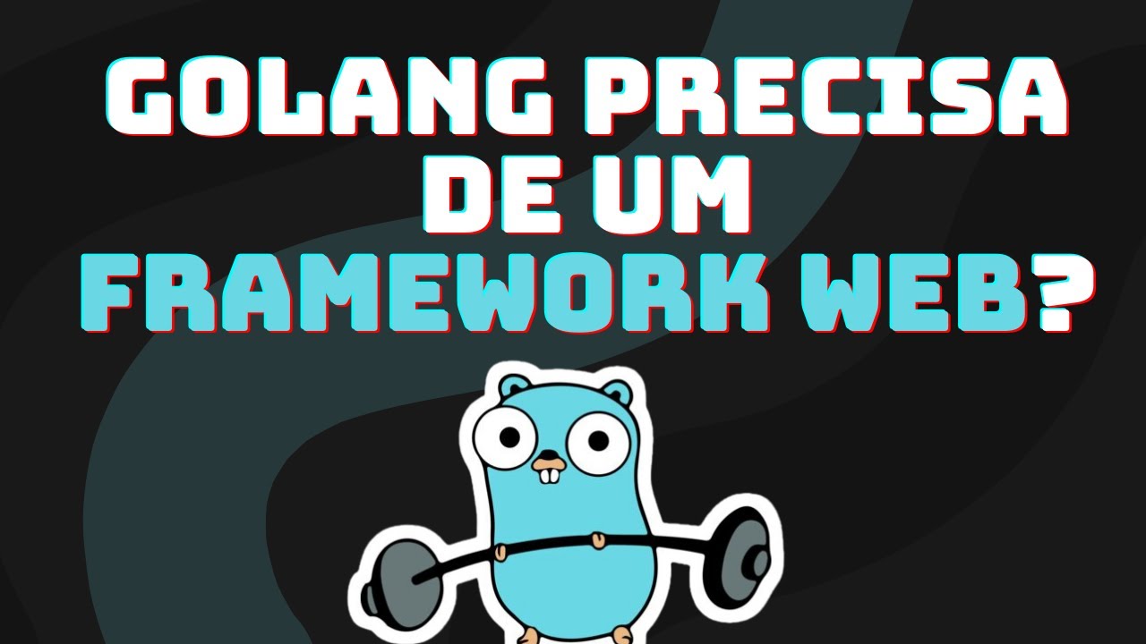 Does GoLang Need a Standard Web Framework?