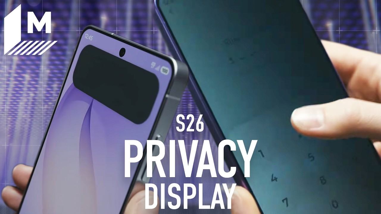 Is this the end of shoulder surfing? Samsung’s Black Matrix unveiled