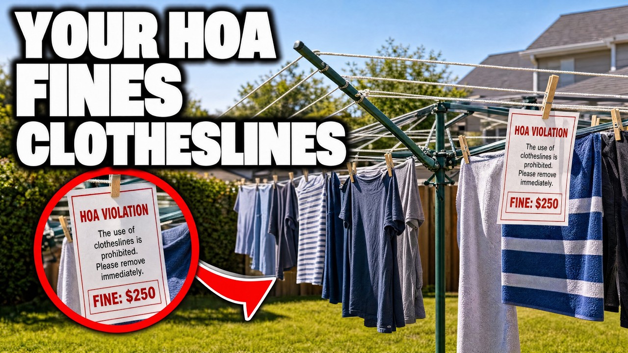 Why Americans Don't Dry Clothes Outside (But Europeans Do)