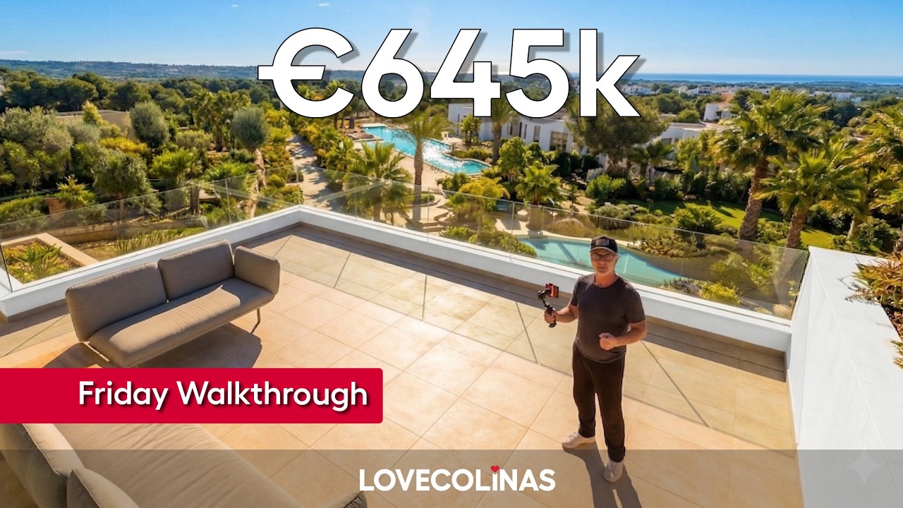 Las Colinas &euro;645k - Full Length Walkthrough - Stunning 3 Bedroom Apartment