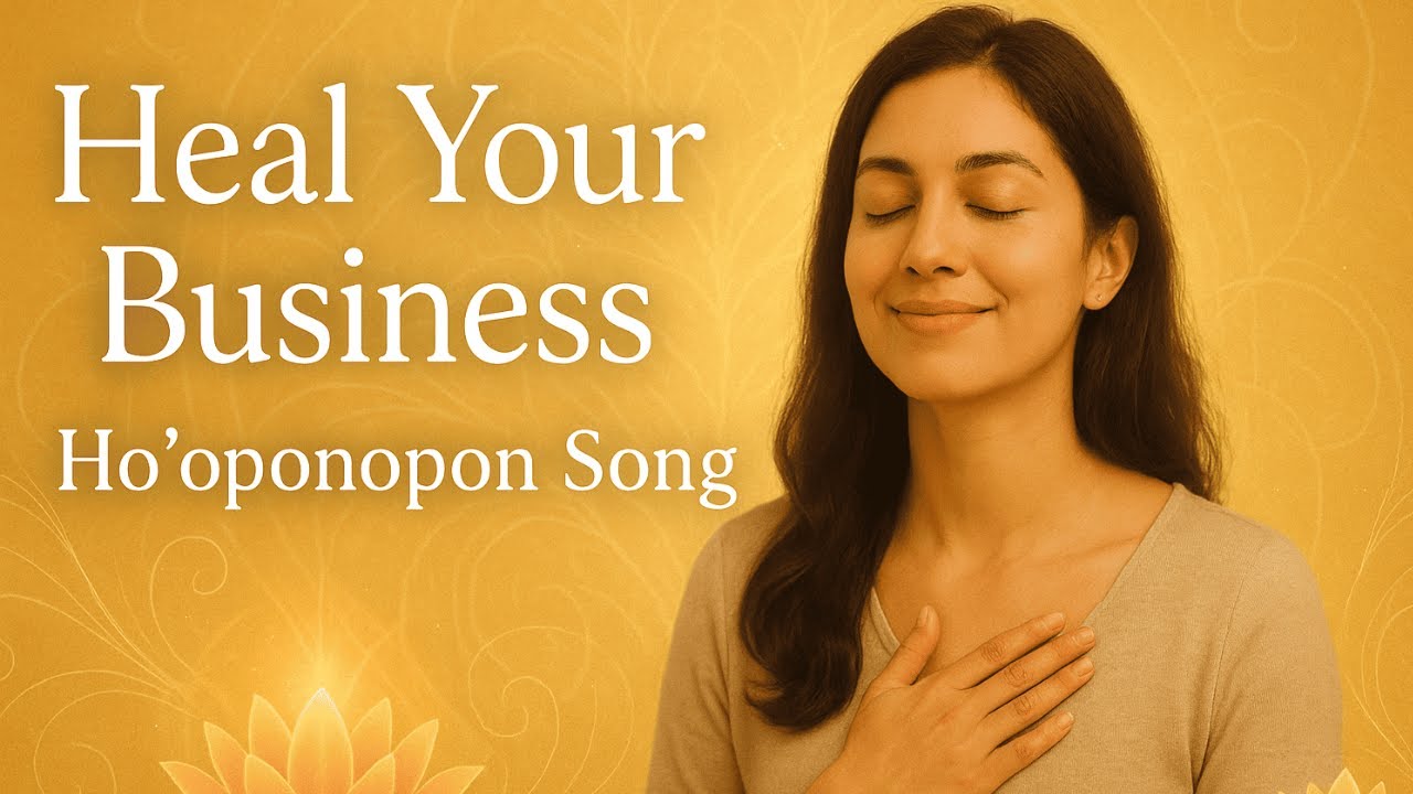 Ho’oponopono Healing Song for Business Growth | Clear Blocks & Attract Abundance Effortlessly