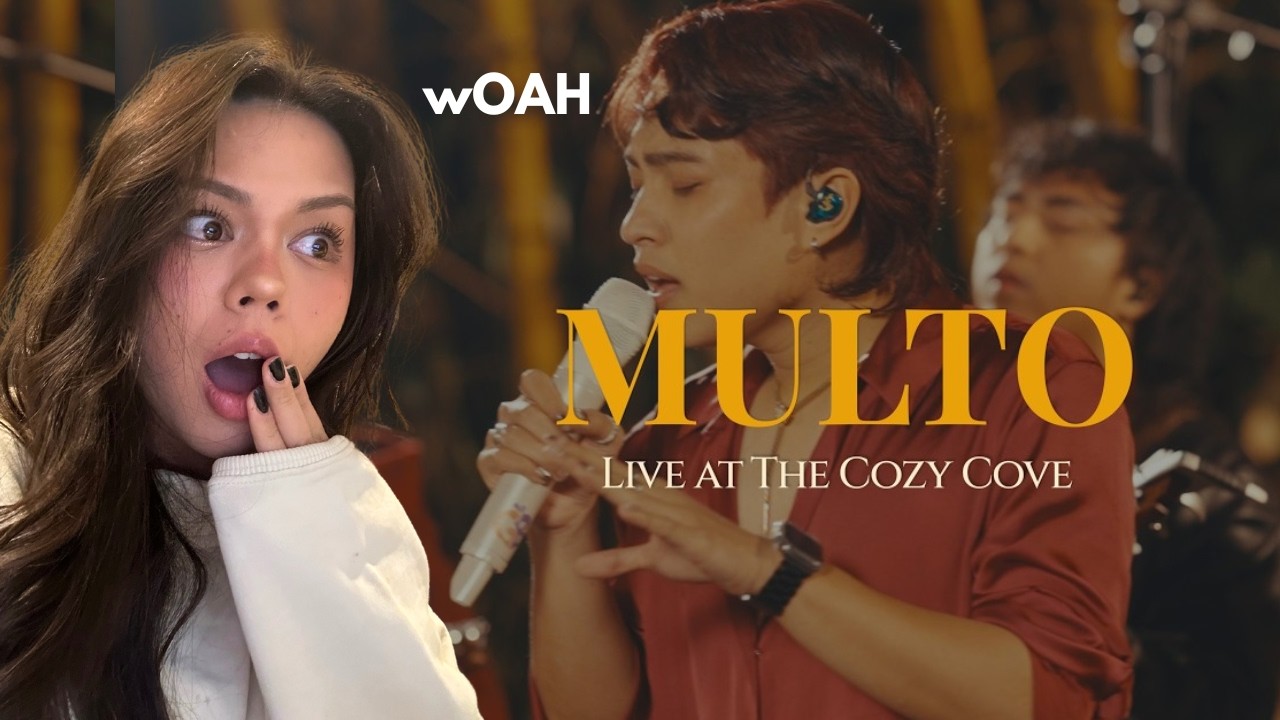 FIRST TIME WATCHING  Cup of Joe -Multo (Live at The Cozy Cove) | ohh understood.