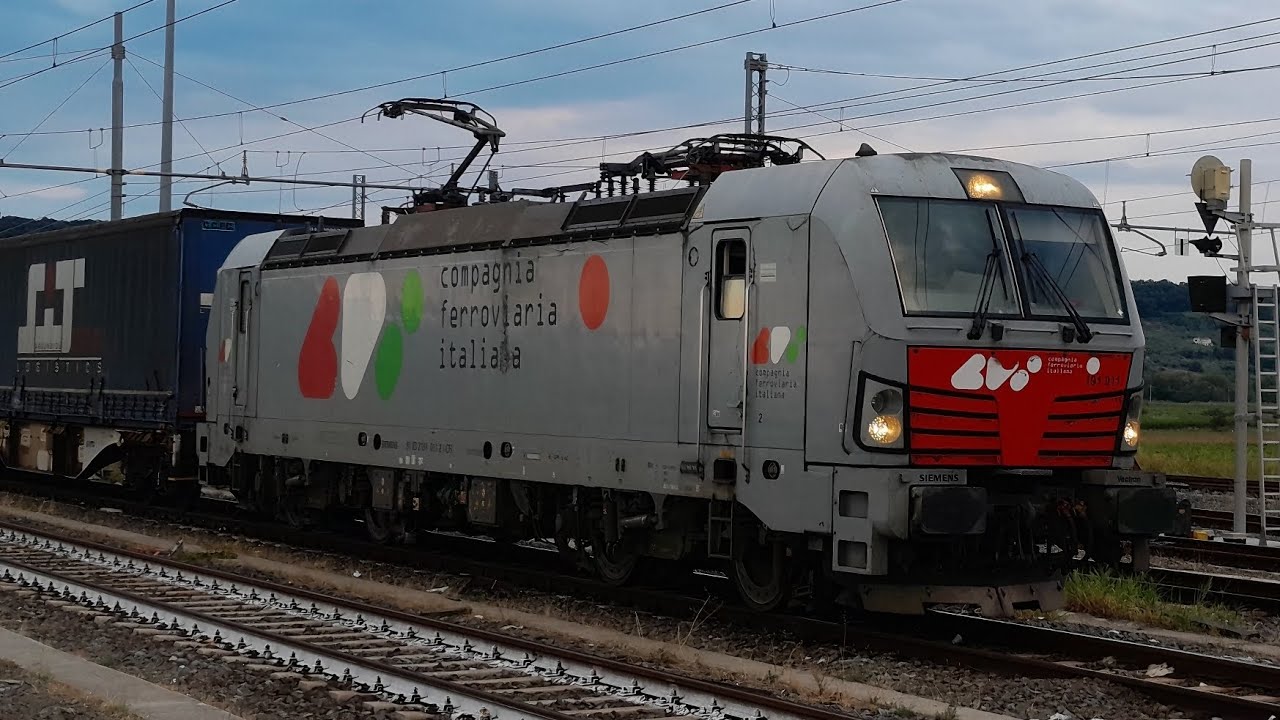 Treni PASSEGGERI, MERCI e MOLTO ALTRO sulla LINEA ADRIATICA a FOSSACESIA-TORINO DI SANGRO! | PARTE 2