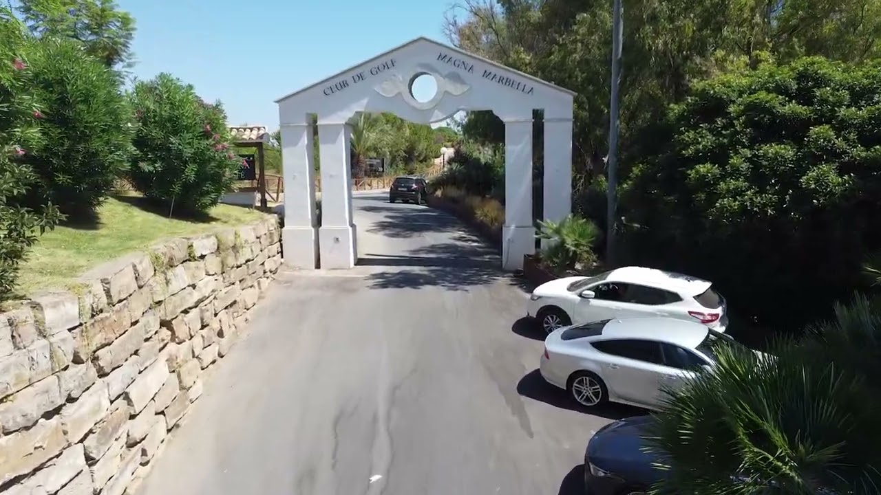 Th&eacute; most stunning view of Marbella 360&deg; from Magna Cafe drone flight