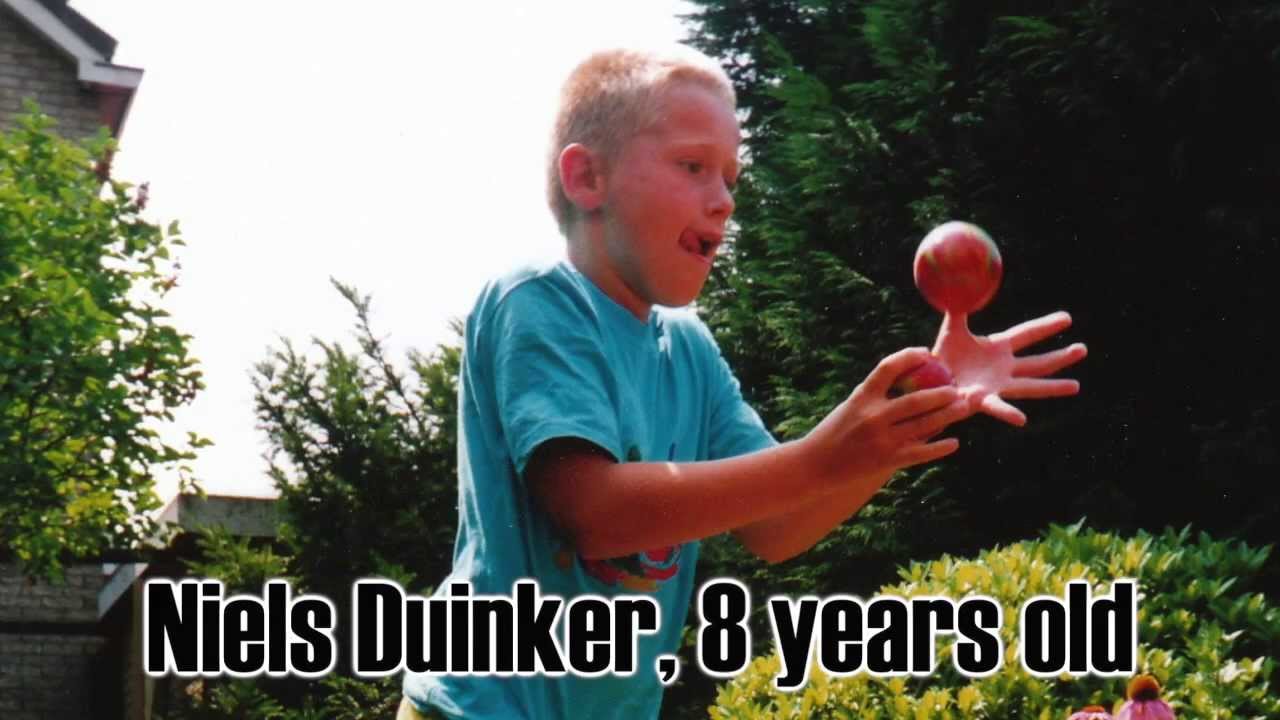 Niels Duinker Juggling Show Intro Video
