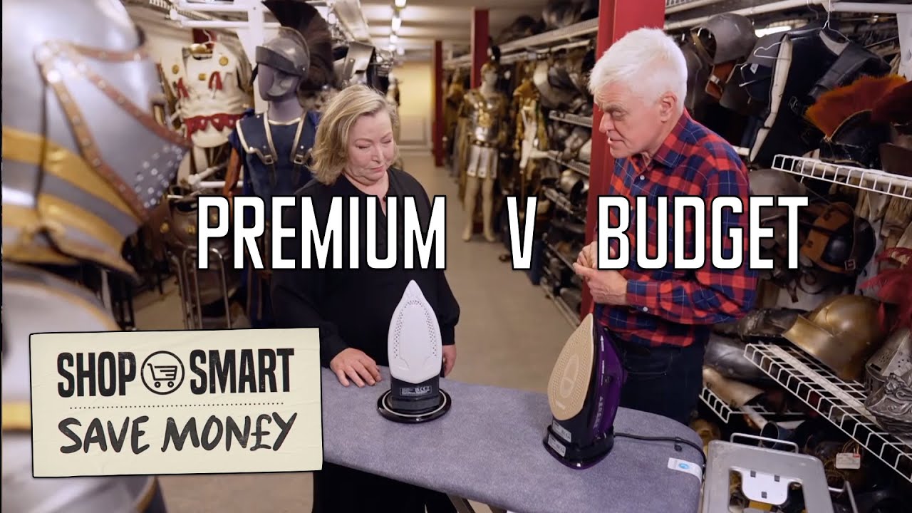 Cordless Irons Tested: Budget vs Premium &ndash; Jon Bentley & RSC Wardrobe Expert Compare!