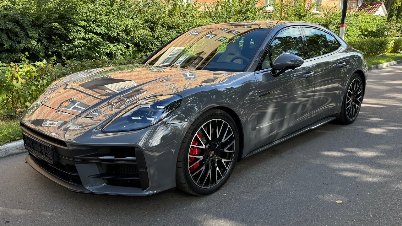 Новый Porsche Panamera 4S E-Hybrid 2025 г,  2.9t - 544лс, 2025г,  цена 20.500.000 рублей.