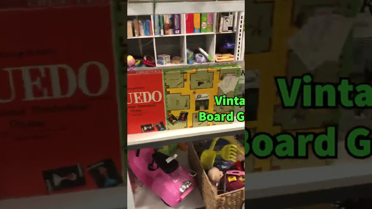 HUGE Vintage Board Game Find 🤑 | Resellers Australia