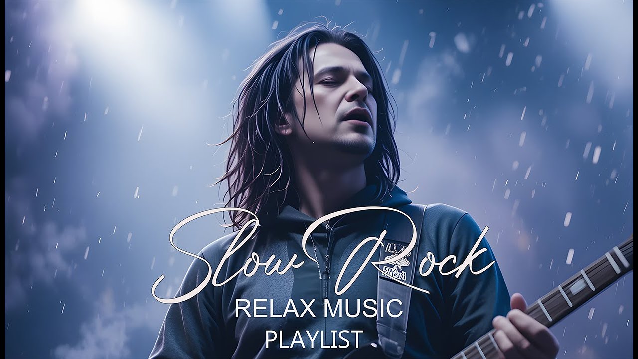 Slow Rock Love Ballads 🎶 Pure Emotion for Lonely Nights
