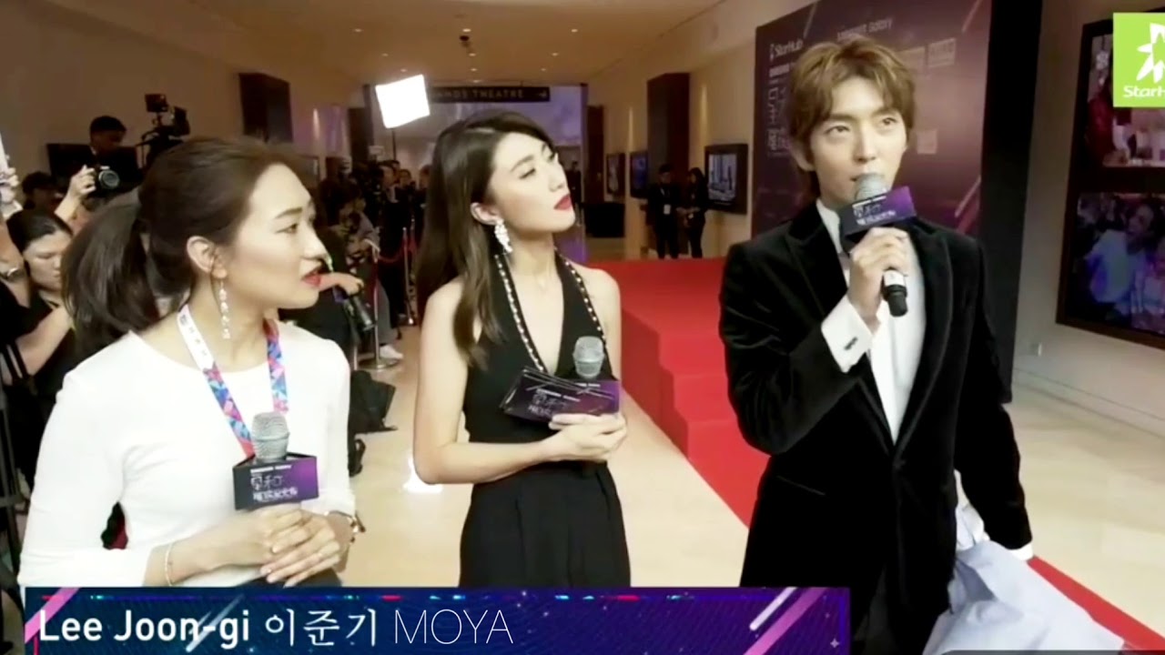 181222 이준기 Singapore StarHub Night of Stars Red Carpet #leejoongi #イジュンギ #李準基