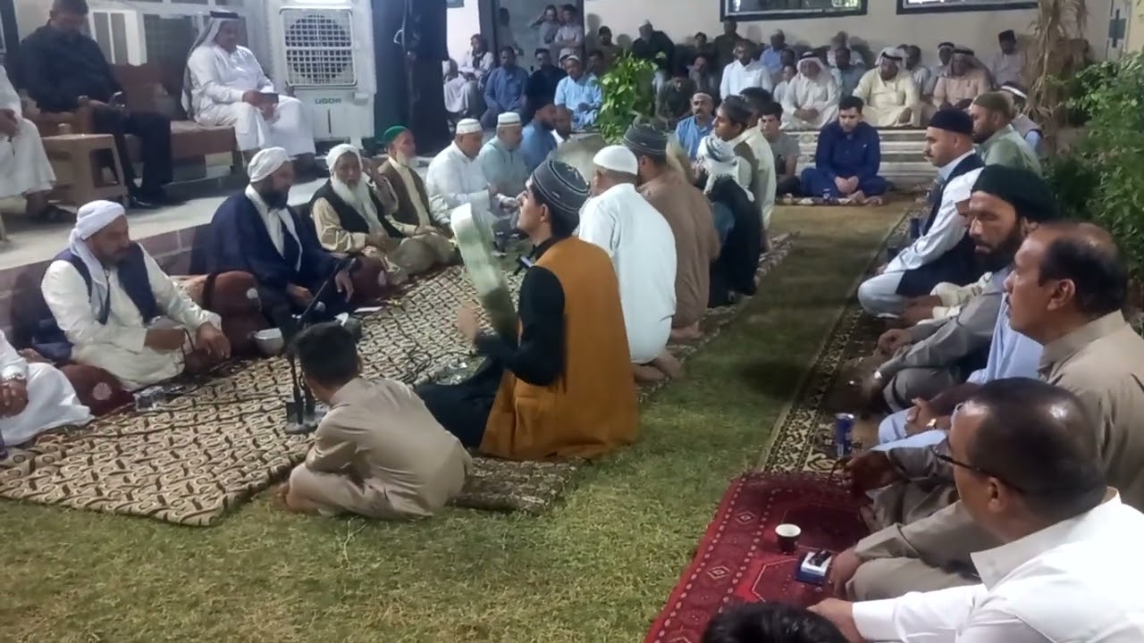 مديح حربي  الشيخ مصطفى الخشالي في حق الشيخ علي ابن اجود الرفاعي