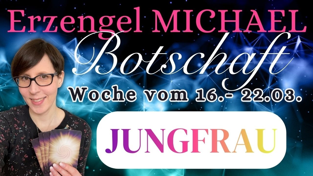 JUNGFRAU ♍️ Du weißt nicht weiter, aber KEINE SORGE. 🩷 Das UNIVERSUM kümmert sich um dich. 💐