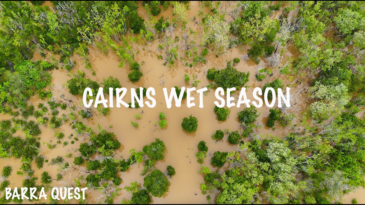 Cairns Barramundi Landbased