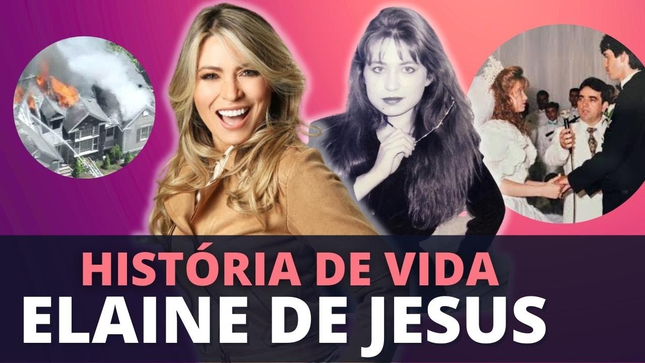 ELAINE DE JESUS - História da Pérola da Musica Gospel